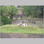 047 Xunantunich - A Wedding Atop the Other Pyramid.JPG